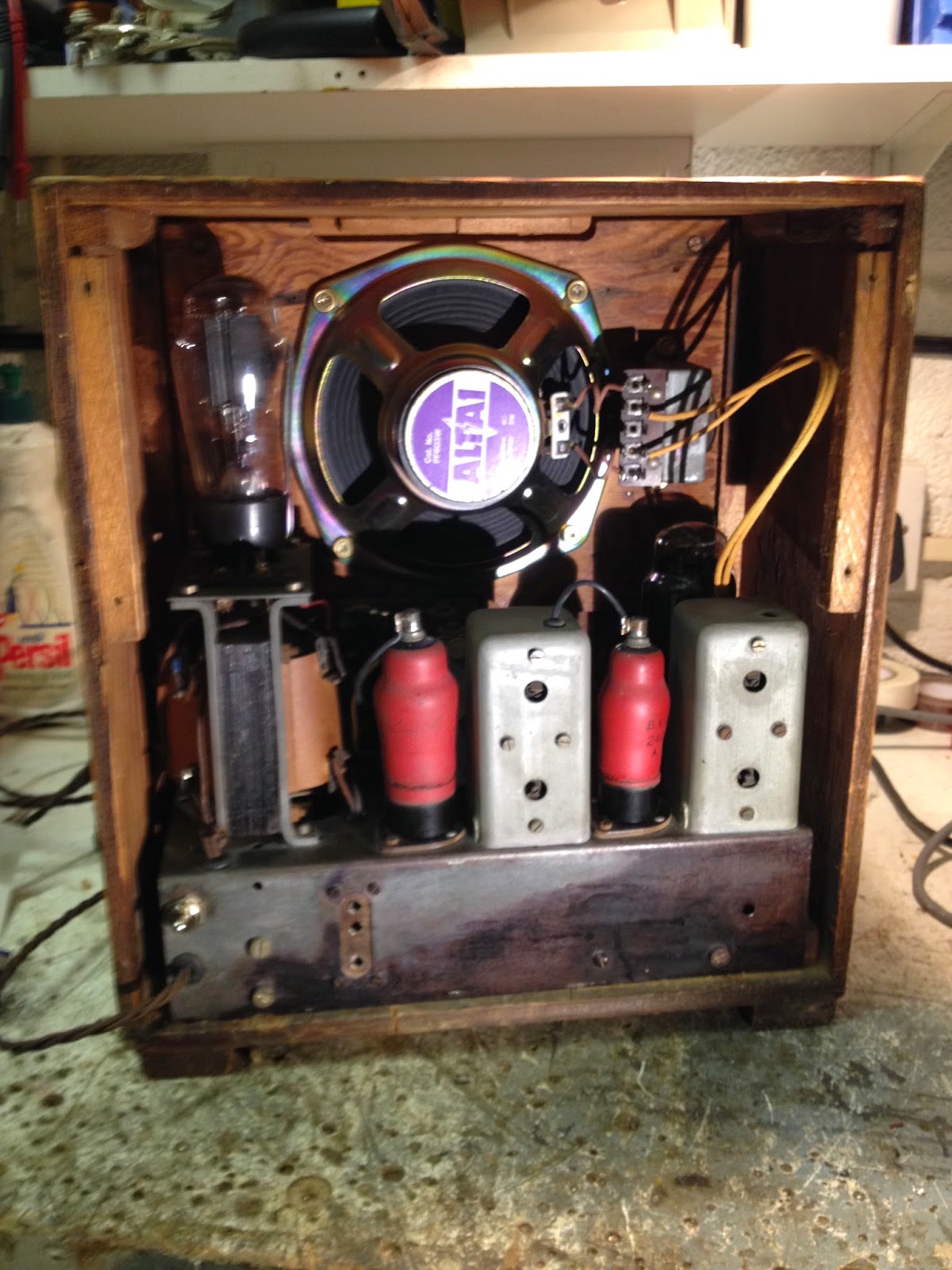 Radio Recycling Wartime Civilian Receiver Part 4 Bringing it back