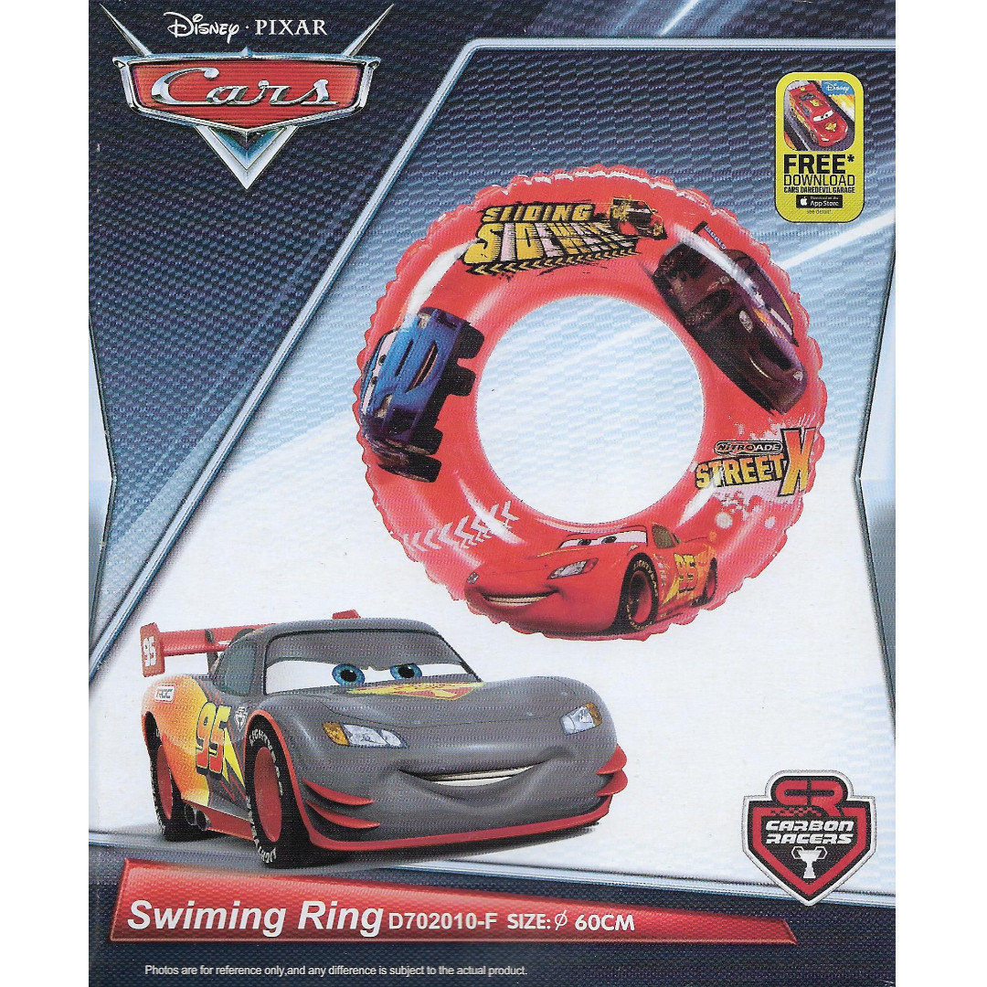 disney cars swim ring