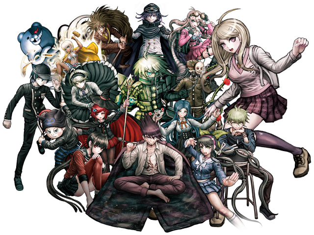Danganronpa V3: Killing Harmony (PS4/PS Vita) será lançado no ocidente - Who Do You Play As In Danganronpa V3