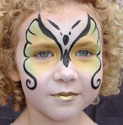 butterfly face painting paint designs step stencils simple tips paintings easy makeup cool faces halloween birthday sabrina maquillaje para cake