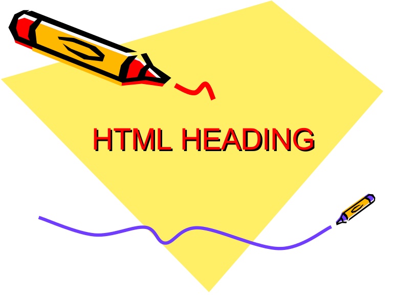 HTML Headings