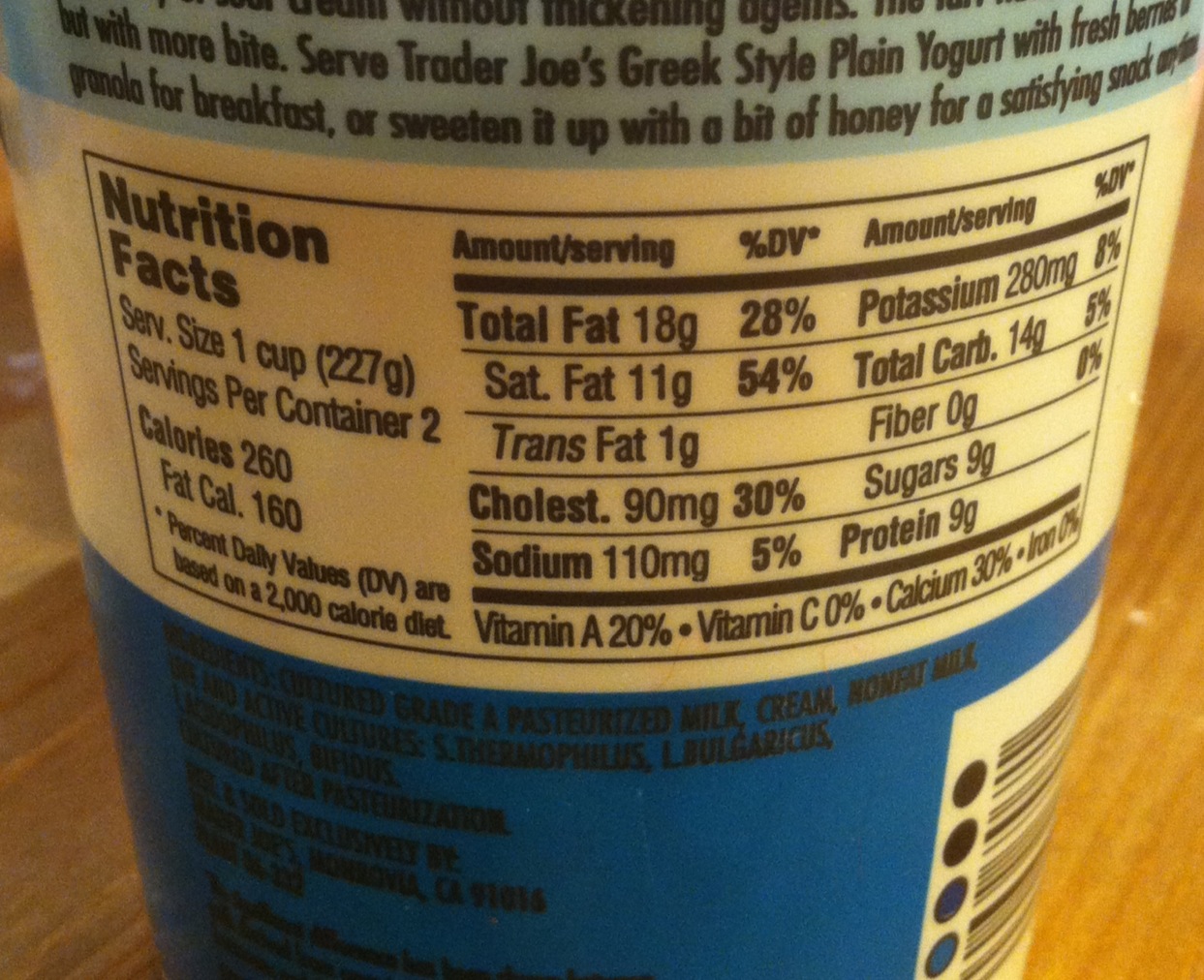 What's Good at Trader Joe's? Trader Joe's House Whip and Trader Joe's