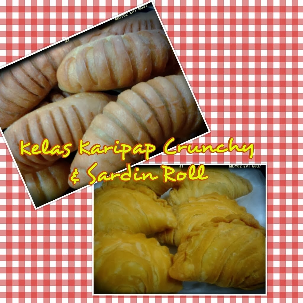 kelss  Karipap Crunchy & Sardin Roll - RM300 perhead