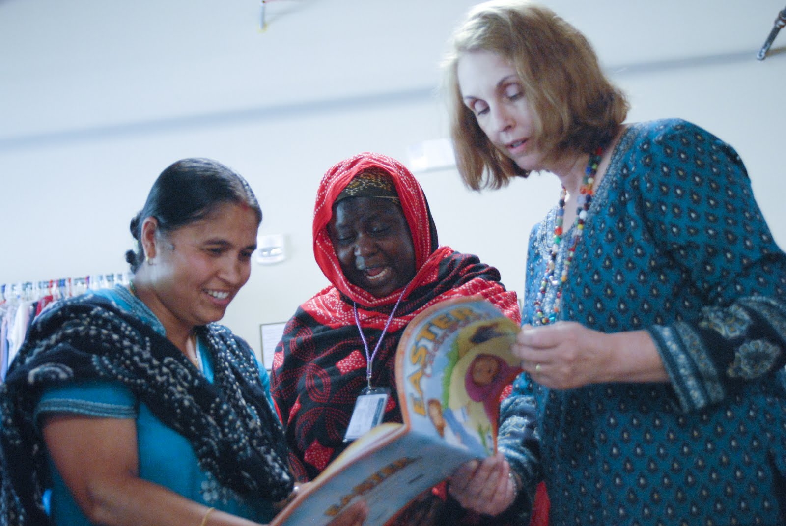 Kelly Hopkins Refugee Sewing Society