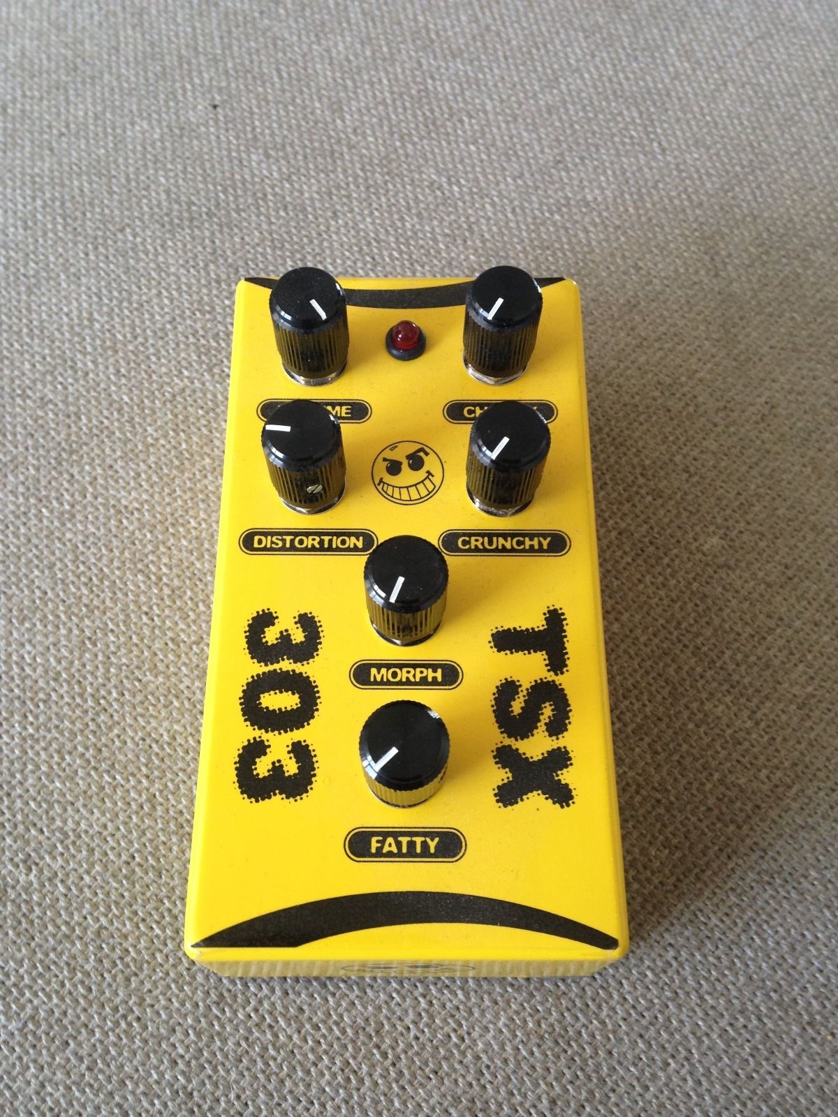 MATRIXSYNTH TSX 303 Distortion Overdrive Effects Pedal for TB 303