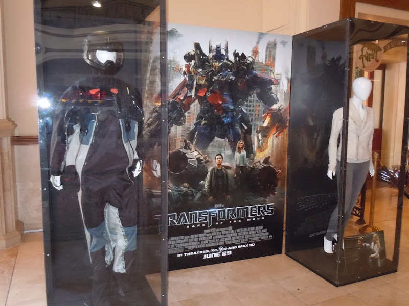 Transformers Dark of the Moon costume display