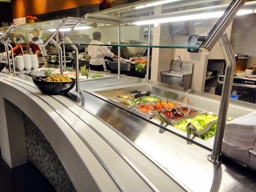 Sunny 飲飲食食 The Buffet Starlight Casino (賭場感恩節自助午餐)