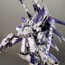Custom Build: MG 1/100 RX-93-v2 hi-nu Gundam Ver. Ka + HWS