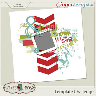 Template : November 2017 Template Challenge 1 by Scraps n Pieces