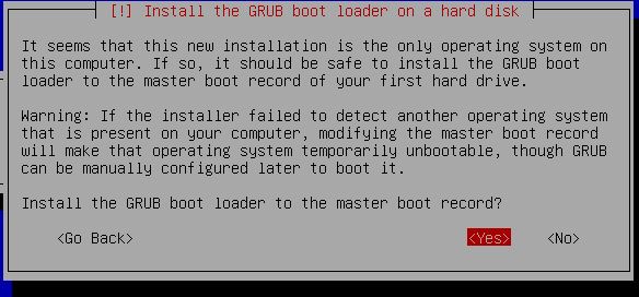 Boot Loader on the Disk.