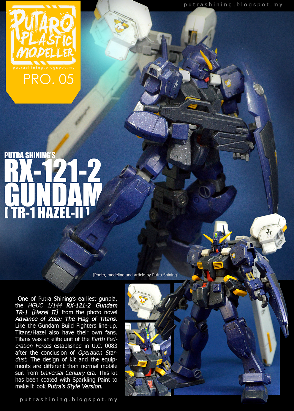 Gunpla Hobby Magazine - Putaro Plastic Modeller Hobby Magazine Gunpla Hobby Magazine - Putaro Plastic Modeller Hobby Magazine