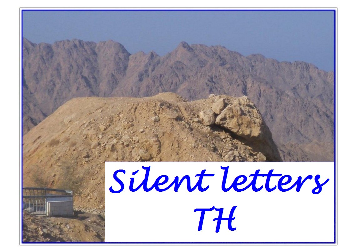 Silent Letters in English Words Silent Letter J