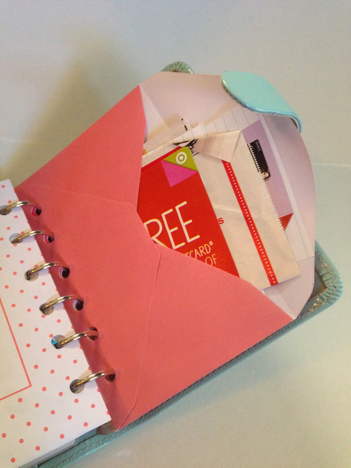 MsWenduhh Planning & Printable How to Use Envelopes in Your Filofax