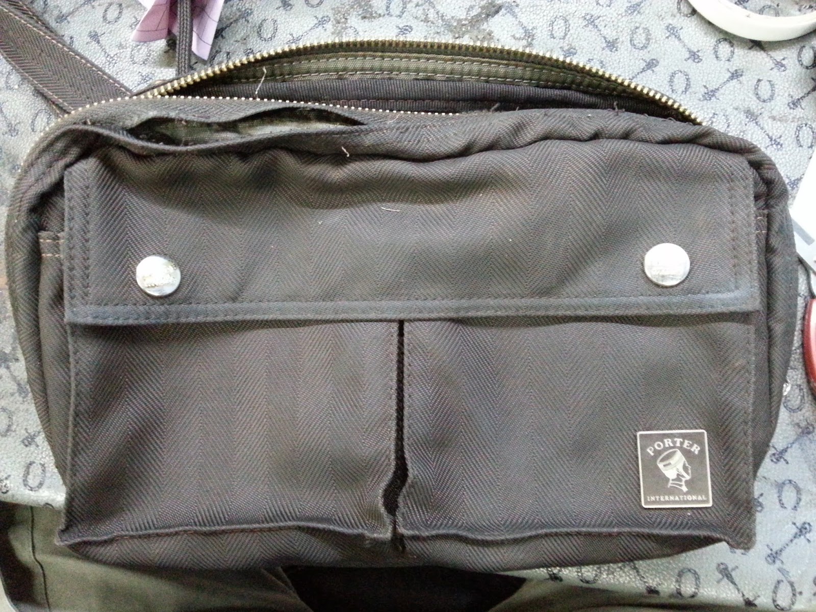 Porter bag repair, porter bag zip repair, porter backpack repair