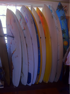 Surfboards and art custom in all shapes and sizes by Paul Carter 