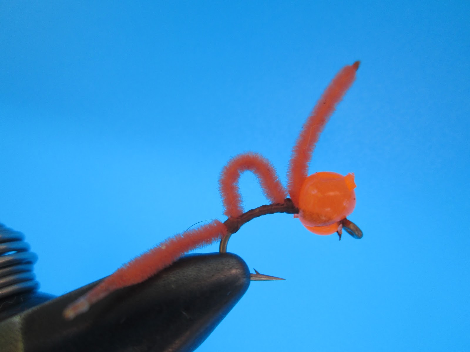 Country Kids on the Fly Fly Tying Steel Juan Worm