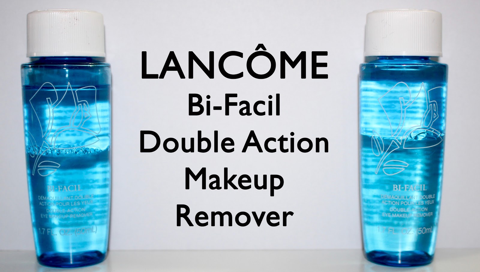 Lancôme Double-Action Eye Makeup Remover Review