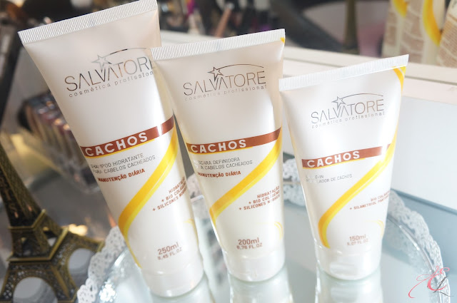 linha de manutenção cachos salvatore