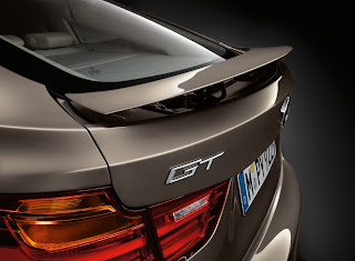 BMW 3 Series GT F34 active spoiler