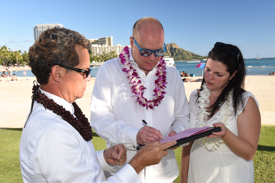 Honolulu Weddings John & Kerrianne