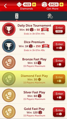 Yahtzee With Buds Everything You Need To Know How Get 1 Every Day There Is A Daily Challenge To Earn Both Bonus Rolls And Diamonds Today S Was Complete 3 Gold Fast Play Tournaments Cost 45