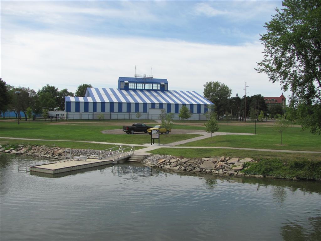 Skid and Sandy On The Road Frankenmuth Michigan Around Town