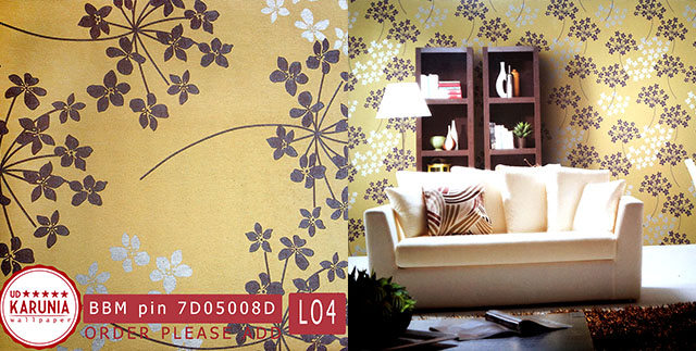 wallpaper dinding kembang