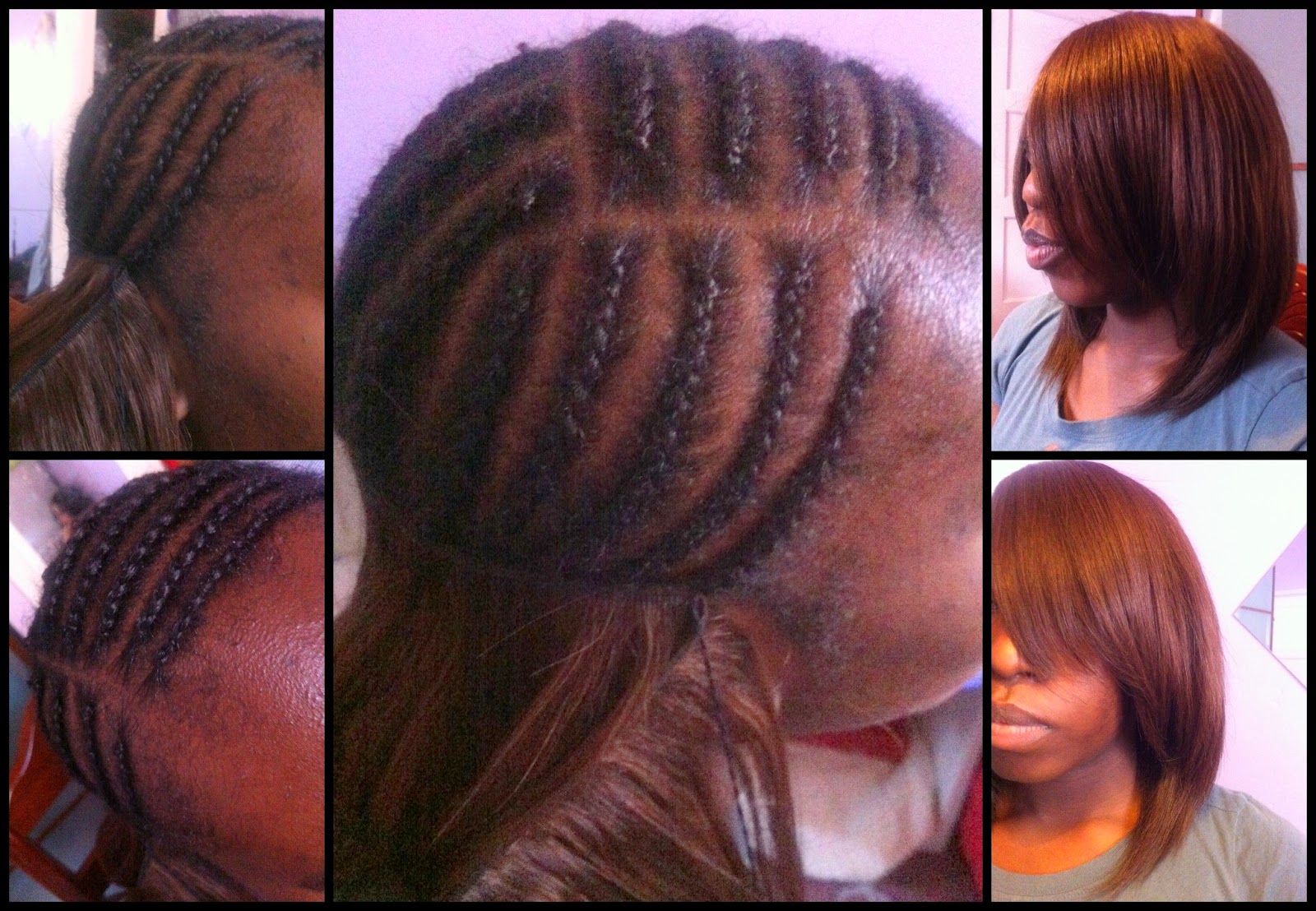 Hair by Tolan! Invisible Parting Sew in Part 2