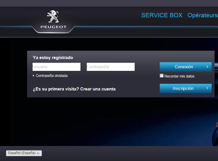 Psa servicebox com. Service Box. Peugeot service Box. Бокс сервис бокс сервис. Пароль к service Box.