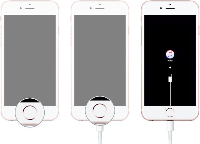 يفية دخول إلى وضع الاسترداد في آيفون - ios يفية دخول إلى وضع الاسترداد في آيفون - ios
