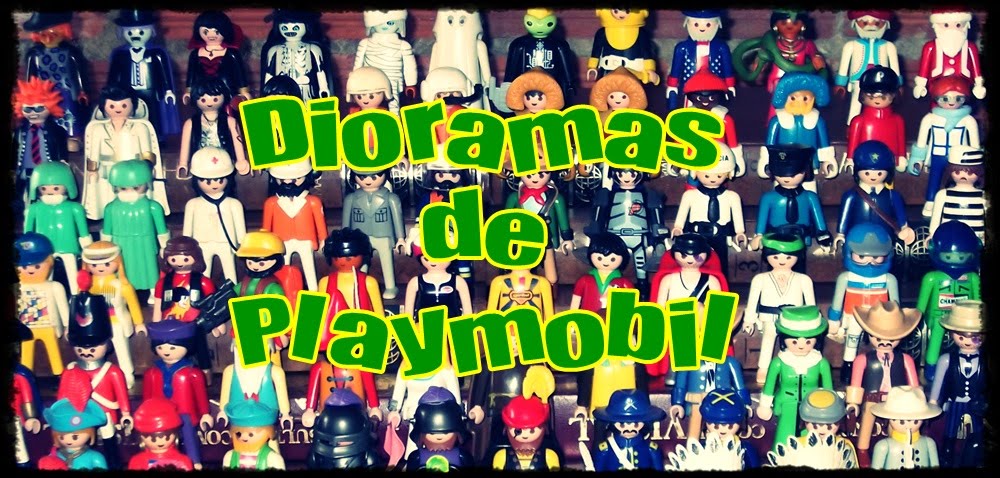 Dioramas de Playmobil