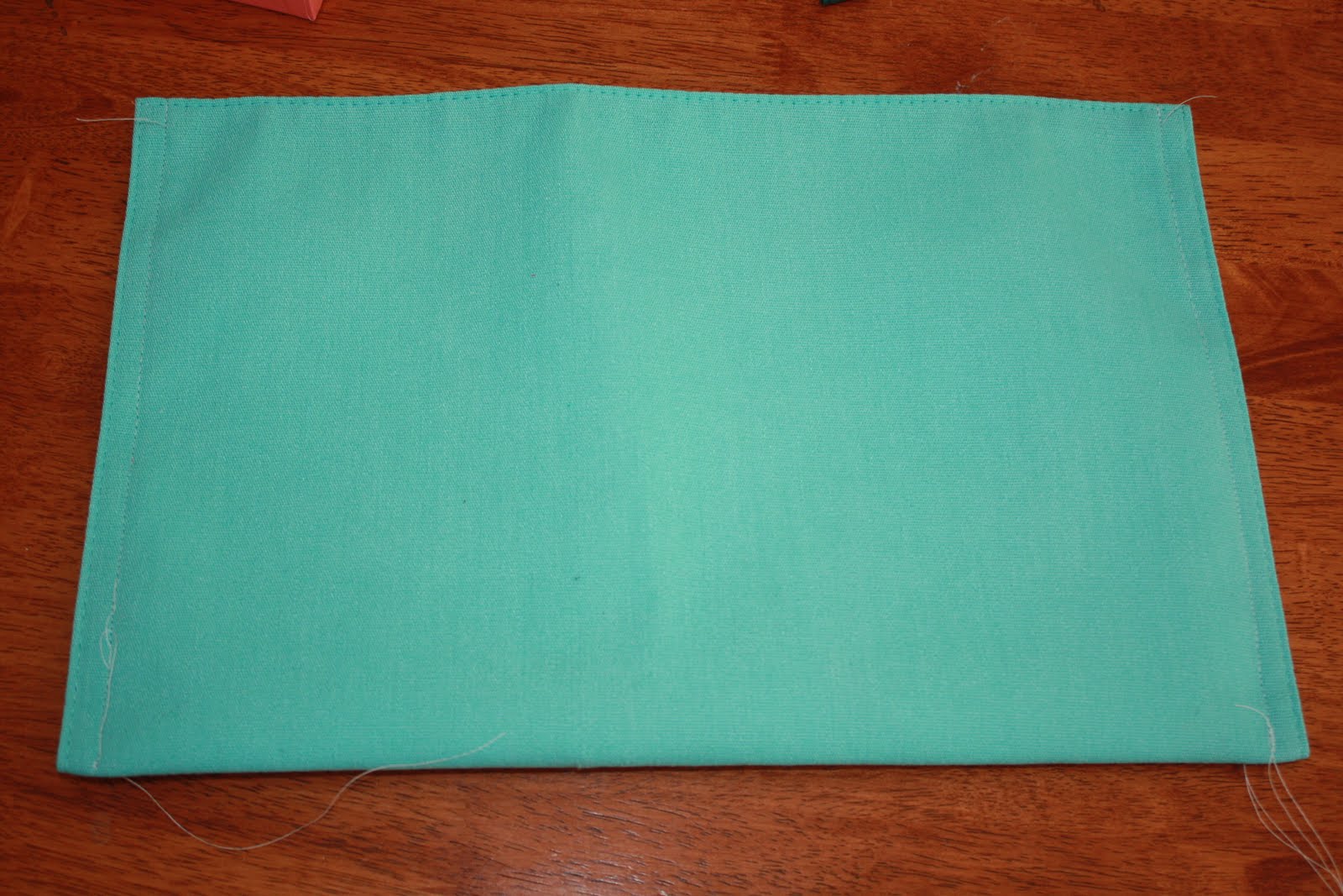 Living the Super Life: Placemat Tote Bag Tutorial