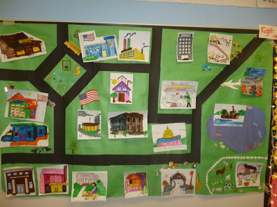 Mrs. Sorenson's First Grade: Maps and our community