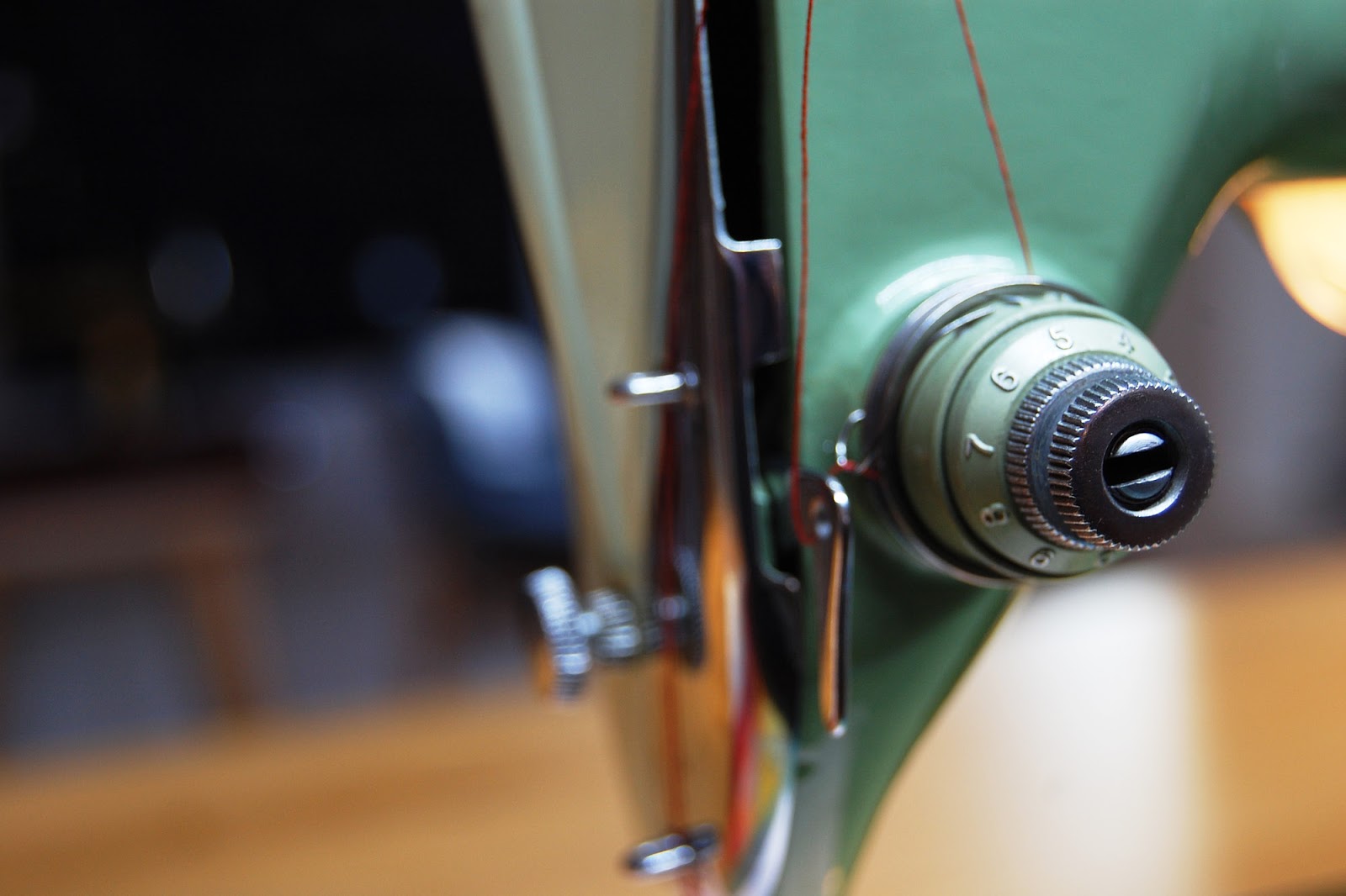 The Singer 185 Portable Sewing Machine