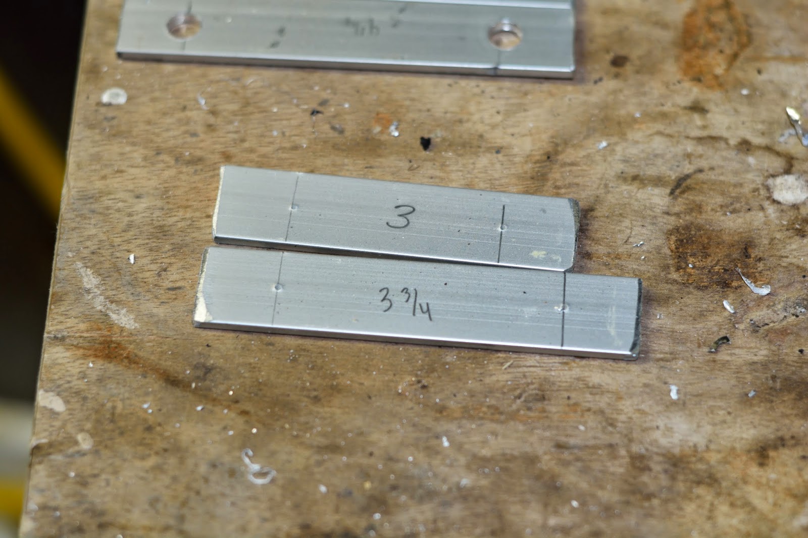 Brookside Hillbilly DIY Aluminum bars for your wading boots