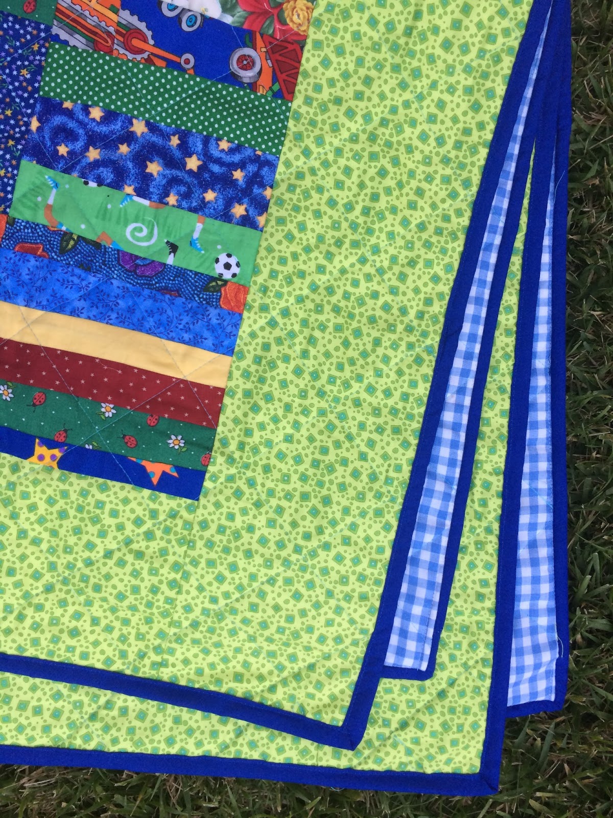 Love Laugh Quilt friday finish