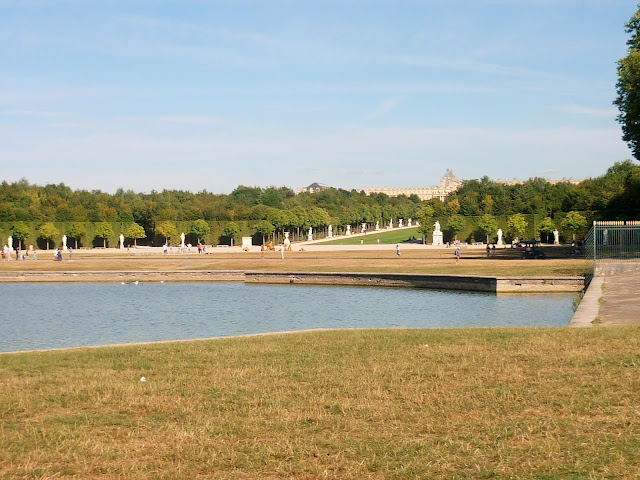 Parc du château de Versailles - la petite Venise