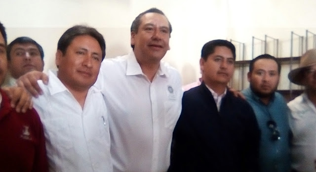 Liman asperezas líderes de la CTM y Antorcha Campesina