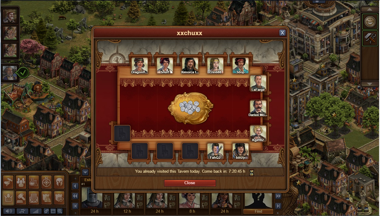 forge of empires ho to leave tavern forge of empires ho to leave tavern