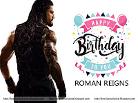 roman reigns, dashing wrestler roman reigns black side image with muscular body