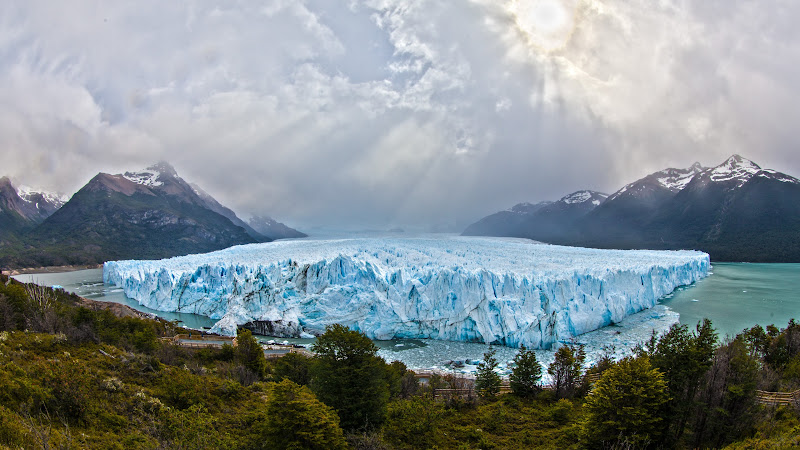 Glacier. Patagonia. Landscape. Argentina