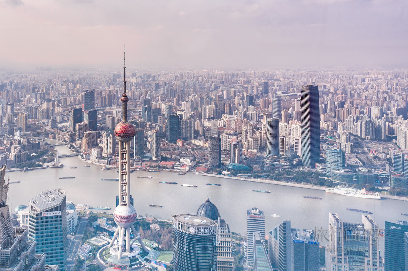 上海黃浦區│上海中心大廈-世界第二高樓&外灘萬國建築群-浦東浦西魔都散步