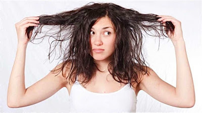 mengatasi rambut susah diatur