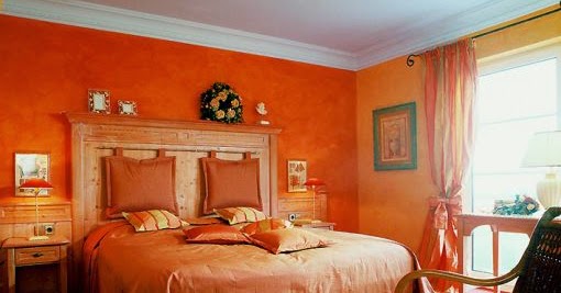 Fotos de dormitorios naranjas - Ideas para decorar dormitorios