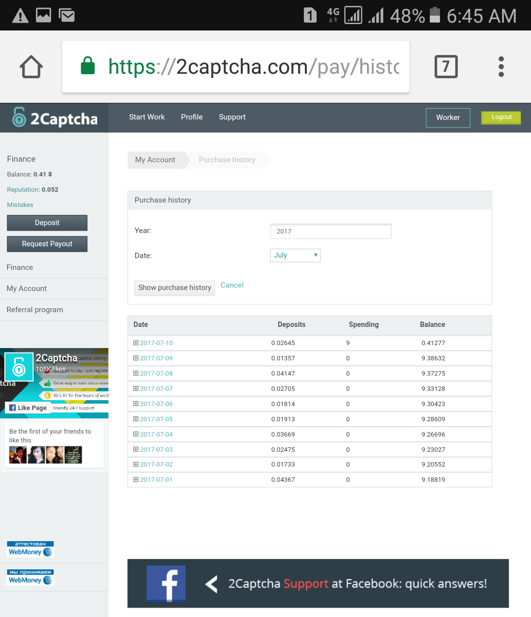 Proof Of Payment Earn Bitcoin By Typing Captcha - 