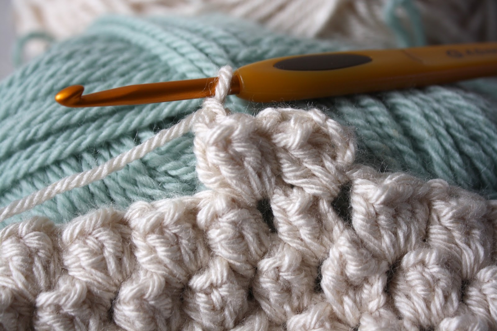 How To Crochet a Heart: Popcorn Stitch Tutorial
