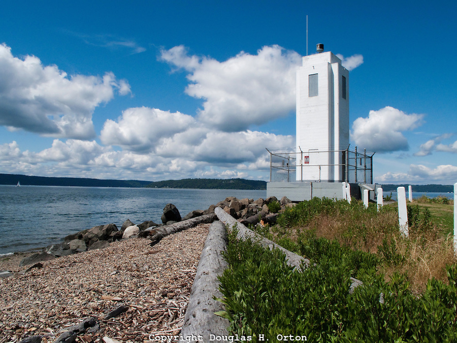 Really? Then what happened? Browns Point Lighthouse Keeper's Wife