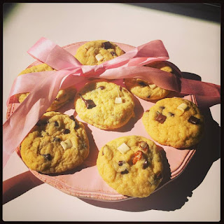 Cookies healthy sans beurre, sans œufs au pépites de chocolat et noix de pecan. Vegan Cookies healthy sans beurre, sans œufs au pépites de chocolat et noix de pecan. Vegan