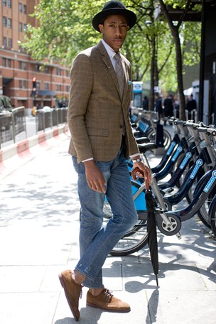 My Style Ramblings: London Collections: Men Street Style