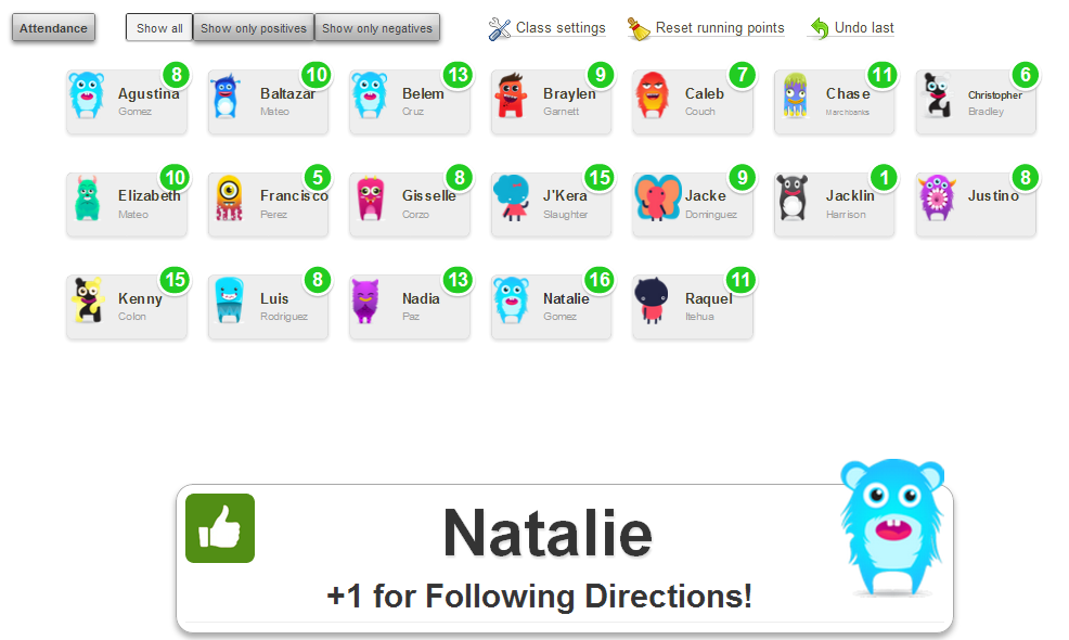 Life As I Know It... Class Dojo!